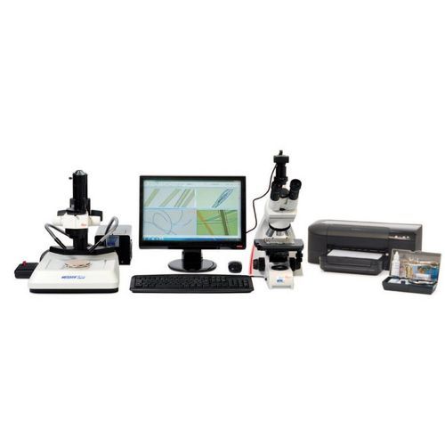 Videomicroscopio ottico - 250D - Vandewiele - per ispezione / da laboratorio / per controllo di qualità