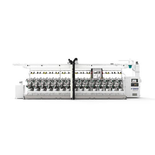 Macchina per bobinaggio per filati - Volufil - Vandewiele - automatica / incrociata / di processo