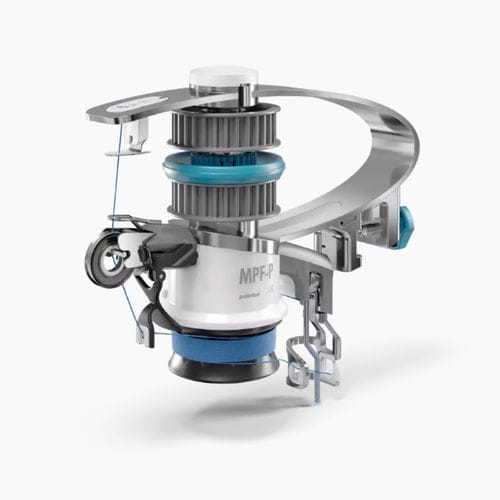 Alimentatore a vibrazione - MPF P - Vandewiele - per filati / per tessili