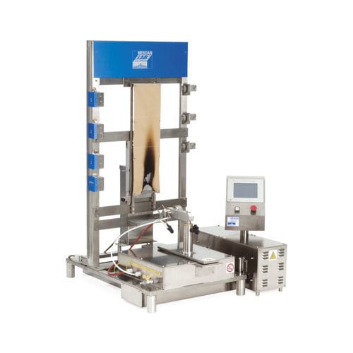 Macchina per prova di reazione ai fuochi - 3392E - Vandewiele - d'infiammabilità / interamente automatica / controllata da PLC
