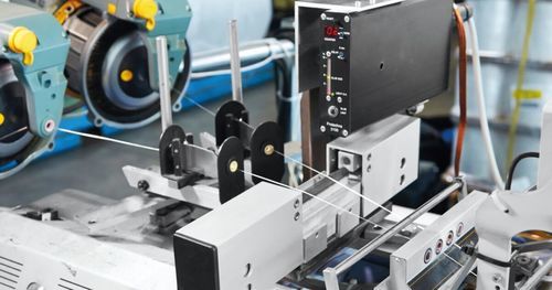 Apparecchiatura di controllo per applicazioni industriali - COGASTOP WEFT 3100 - Vandewiele - per processo di fabbricazione / elettrica / alta risoluzione