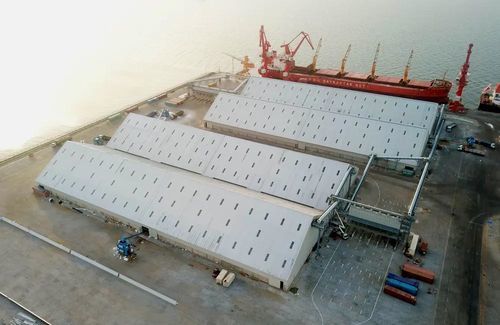Scaricatore industriale - Vandewiele - per sfuso / di navi / per recipienti