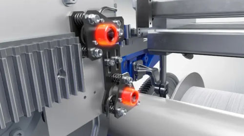 Sistema di rilevamento di filo rotto - LASERSTOP LOOM 2 4182 - Vandewiele - ottico / laser