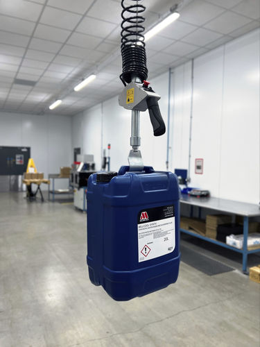 Manipolatore elettrico - VH series - TAWI - con presa / con gancio / per fusti