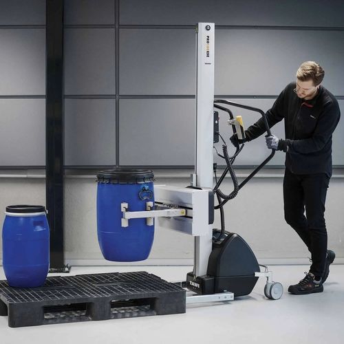 Carrello elevatore elettrico - Classic Trolley - TAWI - a guida a bordo / per interno / per magazzino