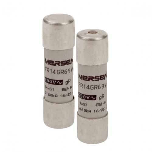 Fusibile cilindrico - Protistor® series - Mersen - Electrical Power - ultrarapido / Class gR / ad alta velocità