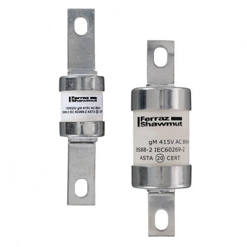 Fusibile assiale - B226321 - BTKF42V315M400 - Mersen - Electrical Power - cilindrico / limitatore / di sovratensione
