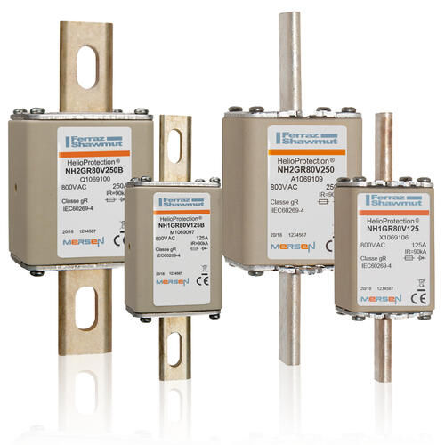 Fusibile NH - HelioProtection®  - Mersen - Electrical Power - Class gR / per applicazioni fotovoltaiche