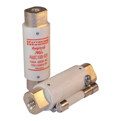 Fusibile cilindrico - A60C series - Mersen - Electrical Power - limitatore / a bassa tensione / di condensatori