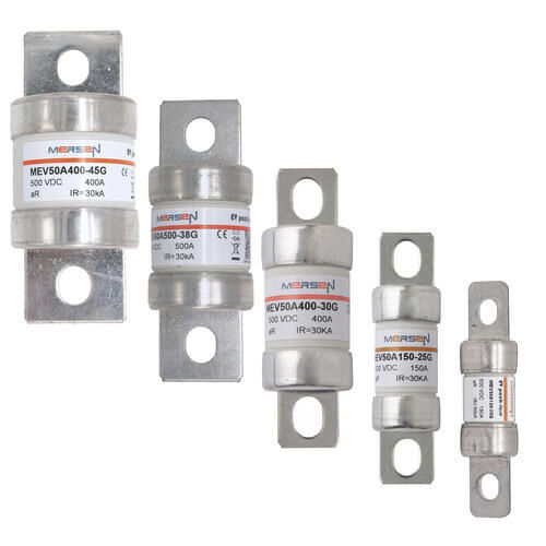 Fusibile cilindrico - MEV50A series - Mersen - Electrical Power - lama / compatto / limitatore