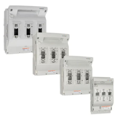 Interruttore-sezionatore a fusibile - MULTIBLOC® series - Mersen - Electrical Power - 3 poli / AC / modulare