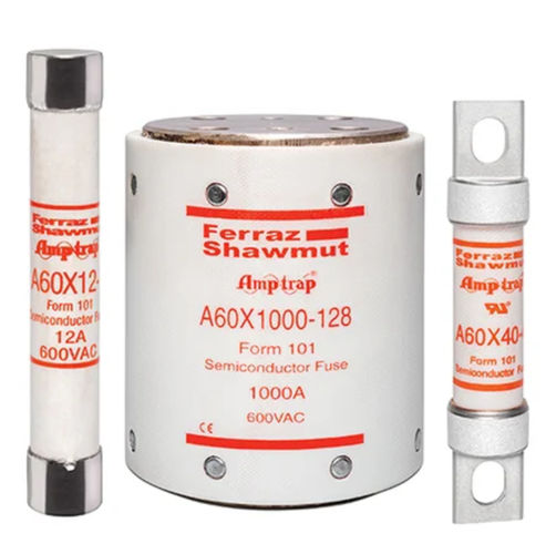 Fusibile compatto - Amp-Trap® A60X series - Mersen - Electrical Power - di protezione contro i cortocircuiti / ad alta velocità / ad alta tensione