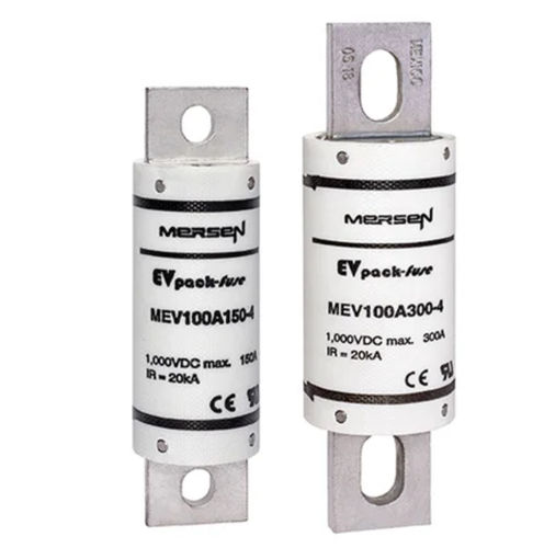 Fusibile cilindrico - MEV100A series - Mersen - Electrical Power - lama / limitatore / DC