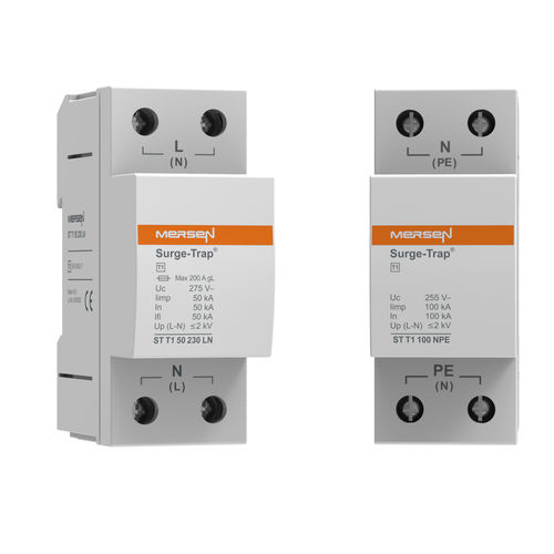 Limitatore di sovratensione di tipo 1 - Surge-Trap® STMT1 series - Mersen - Electrical Power - classe I / di telecomunicazione / per impianto elettrico