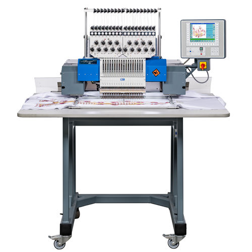 Macchina da ricamo monotesta - SPRINT 7L - ZSK STICKMASCHINEN - con 18 aghi / punto annodato / CNC
