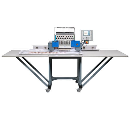 Macchina da ricamo monotesta - SPRINT 7XL - ZSK STICKMASCHINEN - con 18 aghi / punto annodato / assistita dal calcolatore