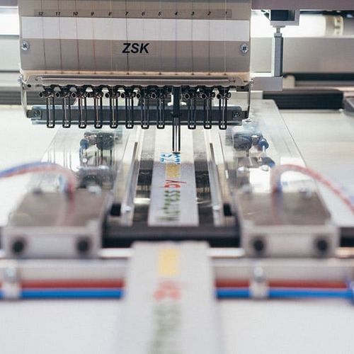 Alimentatore a rulli - Roll2Roll - ZSK STICKMASCHINEN