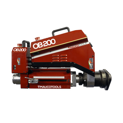Barenatrice portatile per sfacciatura - OB-200 DUAL SYSTEM - MAUCOTOOLS SRL - multifunzione / universale