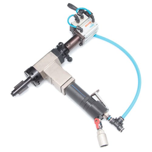 Smussatrice elettrica - PBM-1625 Auto Lock - MAUCOTOOLS SRL - pneumatica / portatile / per tubazioni
