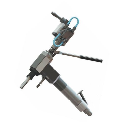 Smussatrice pneumatica - PBM-1625 AL LEVER FEED - MAUCOTOOLS SRL - portatile / di preprarazione alla saldatura / per tubazioni