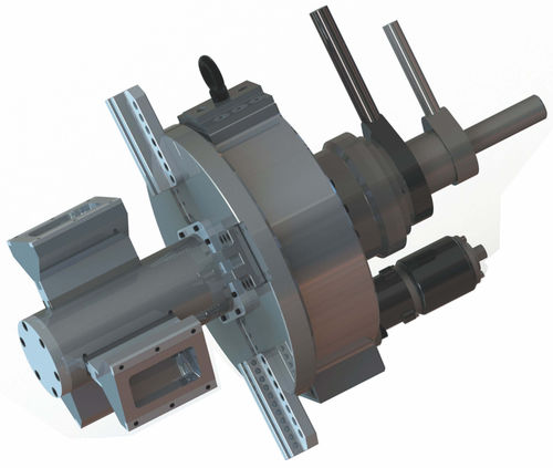 Smussatrice elettrica - PBM-24000 - MAUCOTOOLS SRL - pneumatica / portatile / per tubi