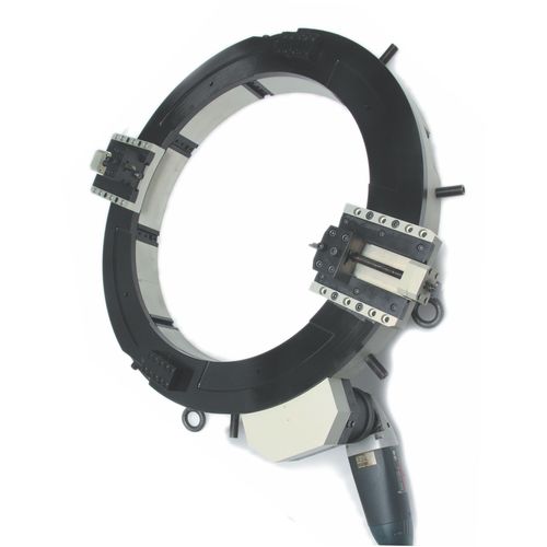 Troncatrice-smussatrice portatile - SFM-4048 - MAUCOTOOLS SRL - ad alta velocità