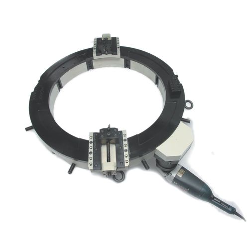 Troncatrice-smussatrice portatile - SFM-3442 - MAUCOTOOLS SRL - ad alta velocità
