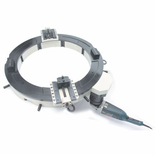 Troncatrice-smussatrice portatile - SFM-1824 - MAUCOTOOLS SRL