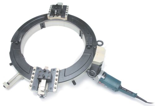 Troncatrice-smussatrice portatile - SFM-1218 - MAUCOTOOLS SRL