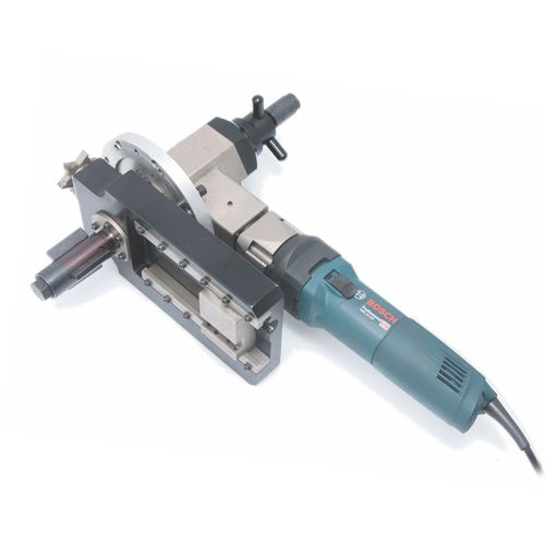 Macchina intestatrice per tubi portatile - PFM-4000 - MAUCOTOOLS SRL