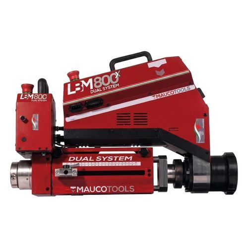 Barenatrice portatile per saldatura - LBM800X - MAUCOTOOLS SRL - per sfacciatura / multifunzione / universale