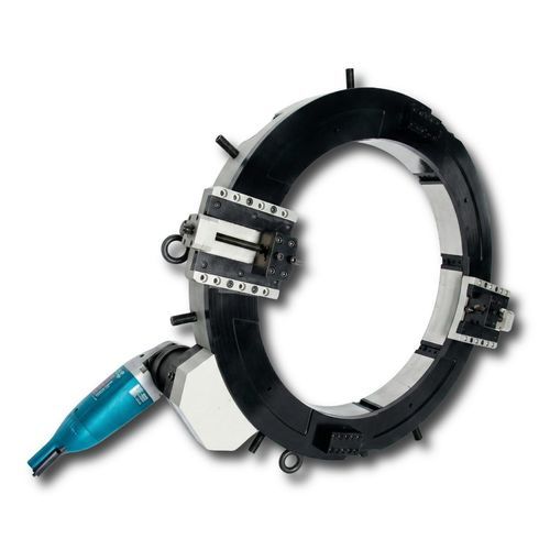 Troncatrice-smussatrice orbitale - SFM-4860 - MAUCOTOOLS SRL - portatile
