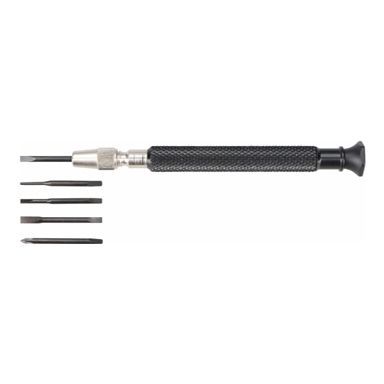 Cacciavite porta inserti - A14340000 - ABC TOOLS SPA - con impronta a croce Phillips / piatto / in acciaio