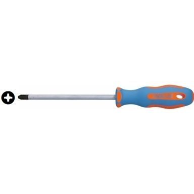 Cacciavite con impronta a croce Phillips - A1472 series - ABC TOOLS SPA - in cromo / in acciaio