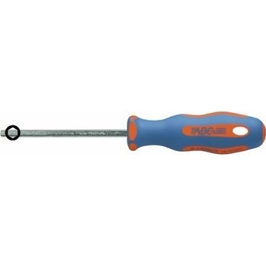 Cacciavite con foro esagonale - A1489/3 series - ABC TOOLS SPA - in cromo / in acciaio
