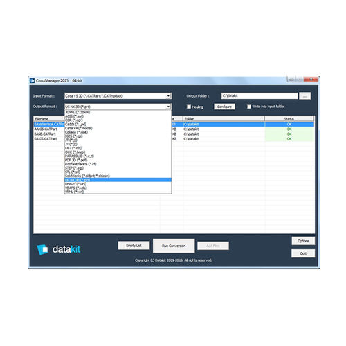 Software di conversione dati CAO - CrossManager - ACHELON SOFTWARE HOUSE SRL