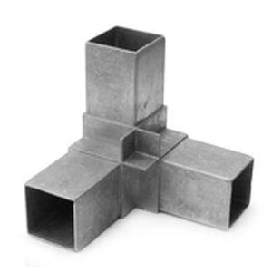 Connettore per tubi d'angolo - AC530-45 - AROSIO F.LLI SRL - in alluminio / con base