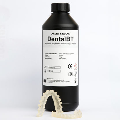 Resina per stampante 3D polimerica - DentaIBT - ASIGA - odontoiatrica
