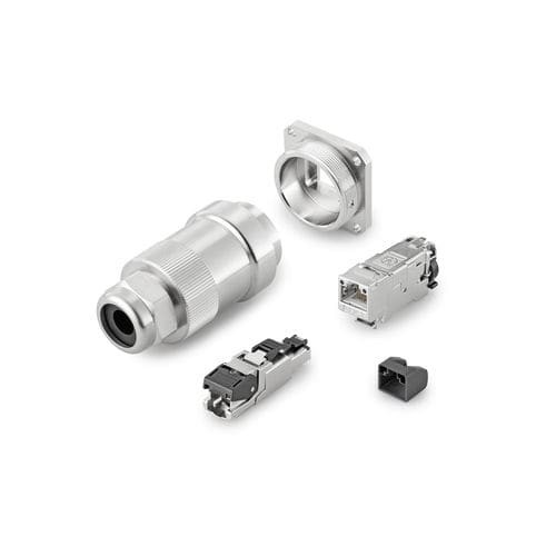 Connettore di dati - EPIC® AX - U.I. Lapp GmbH - RJ45 / Ethernet / circolare
