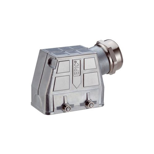 Cappuccio connettore elettrico - EPIC® ULTRA H-B 10 series - U.I. Lapp GmbH - in metallo / con schermatura EMC