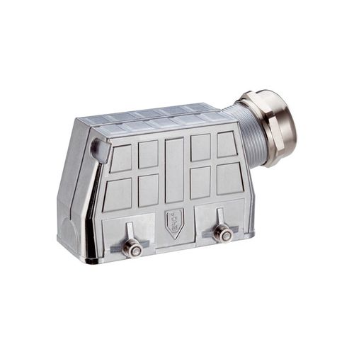 Cappuccio connettore elettrico - EPIC® ULTRA H-B 16 series - U.I. Lapp GmbH - in metallo / con schermatura EMC