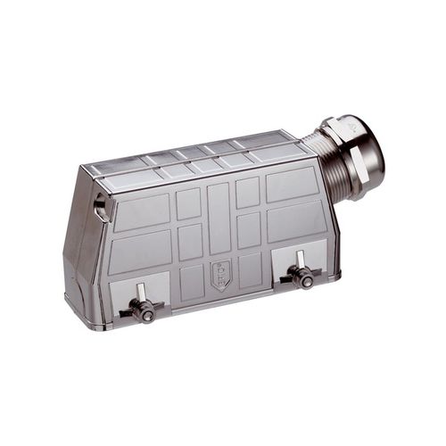 Cappuccio connettore elettrico - EPIC® ULTRA H-B 24 series - U.I. Lapp GmbH - in metallo / con schermatura EMC