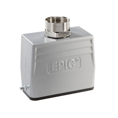 Cappuccio connettore elettrico - EPIC® H-A 10 series  - U.I. Lapp GmbH - in metallo