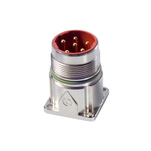 Connettore di alimentazione elettrica - EPIC® LS1 series  - U.I. Lapp GmbH - DIN / circolare / bloccabile mediante vite