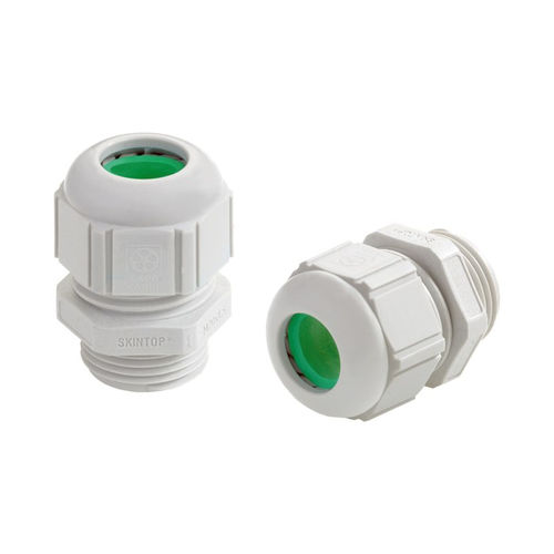 Pressacavo in plastica - SKINTOP® ST-HF-M series - U.I. Lapp GmbH - IP68 / senza alogeni / antifiamma