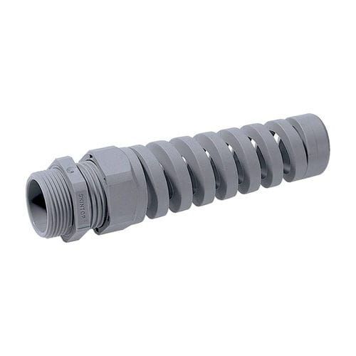 Pressacavo in poliammide - SKINTOP® BS-M - U.I. Lapp GmbH - IP68 / con protezione flessibile a spirale