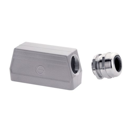 Pressacavo in ottone nichelato - SKINTOP® MS-IS-M series - U.I. Lapp GmbH - IP68 / filettato / antitrazione