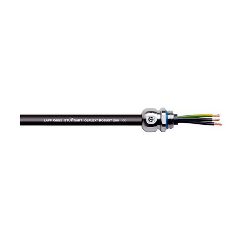 Pressacavo in acciaio inossidabile - SKINTOP® INOX NPT series - U.I. Lapp GmbH - IP69 / resistente alla corrosione / filettato