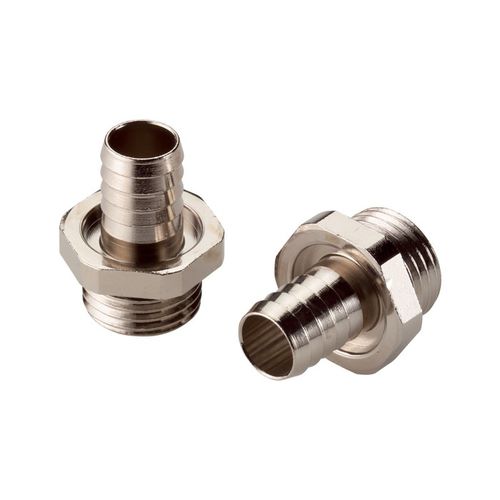 Raccordo ad avvitamento - SILVYN® SSV-M - U.I. Lapp GmbH - in ottone nichelato / compatto / rinforzato