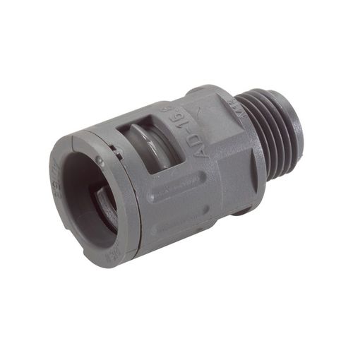 Raccordo idraulico - SILVYN® KLICK-M series - U.I. Lapp GmbH - ad avvitamento / in poliammide / resistente agli UV
